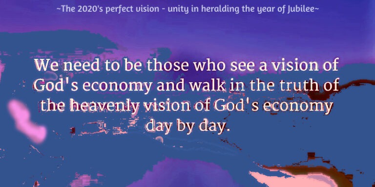 Heavenly Economy
