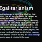 Egalitarianism
