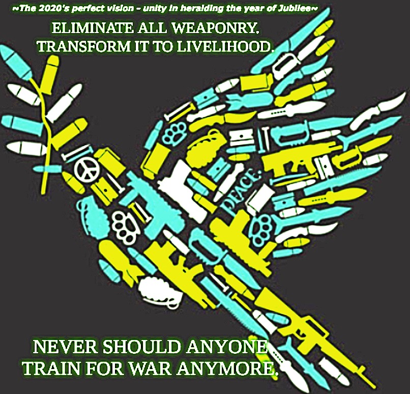 no weapons again