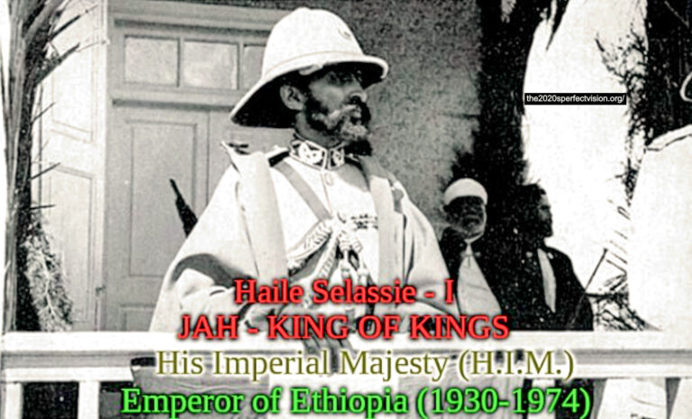 selassie i