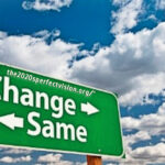 change or same