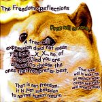 the freedom