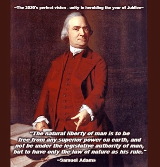 Natural Liberty of Man_Sam Adams