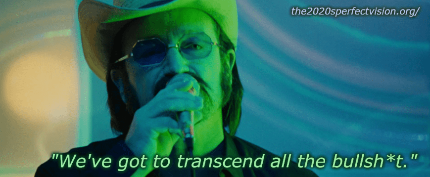 across the universe transcend