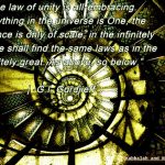 the laws of the universe same small and great 2020s