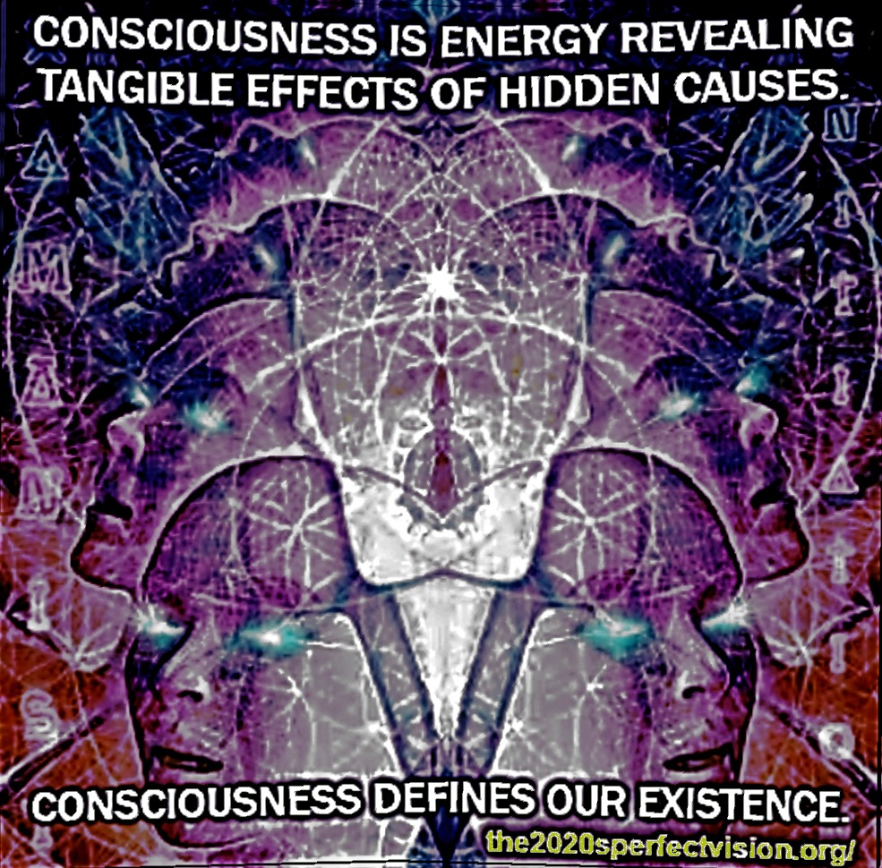 energy consciousness defines