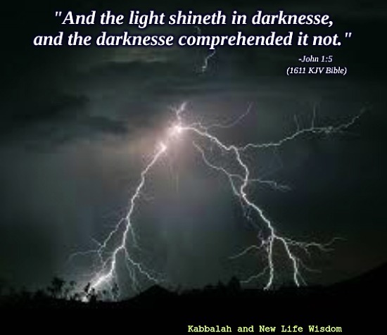 darkness not ed light