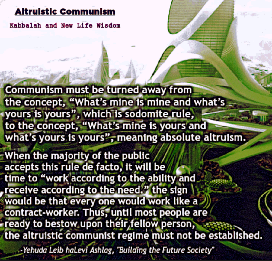 altruistic communism 2020s