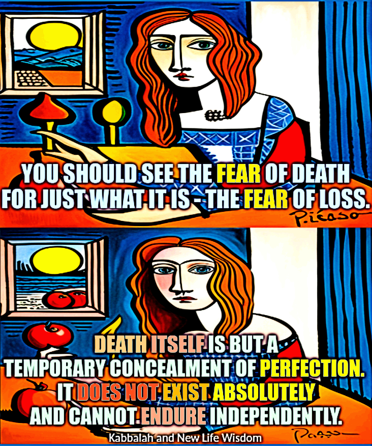 Pablo Picasso wisdom Death