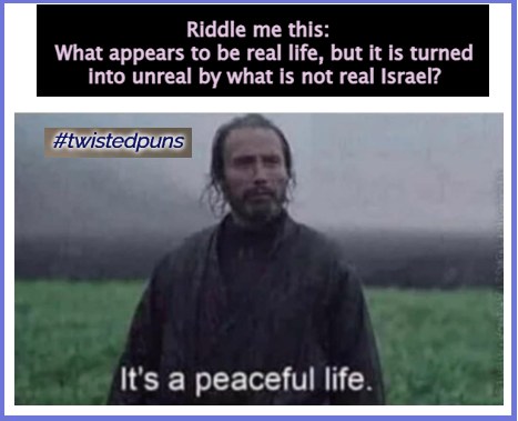 a riddle Israel 2020s