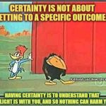 certainty nuff k