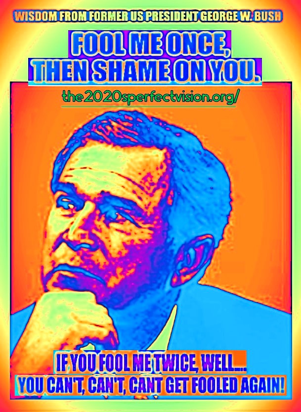 w g Bush 2020s