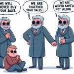Never alone buy or sell WE