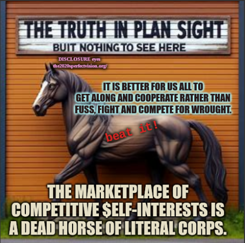 dead horse corps.  new soc 2020s