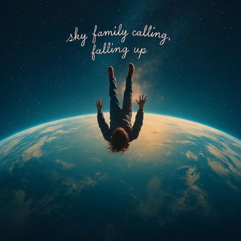 Sky family fall upl