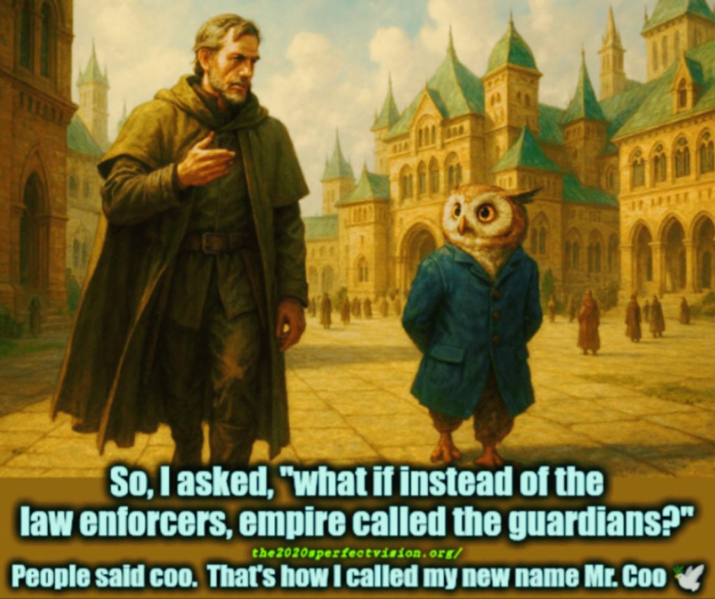 Guardians Mr Coo