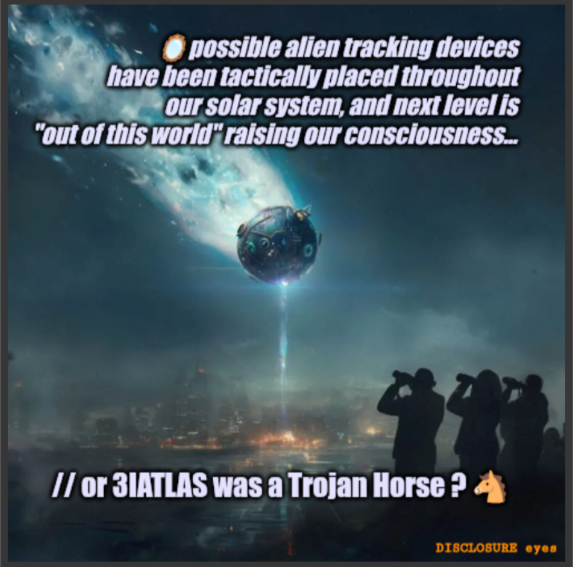 A Message from Ambassador of the World to Come to the Space Force – Bless Your Heart