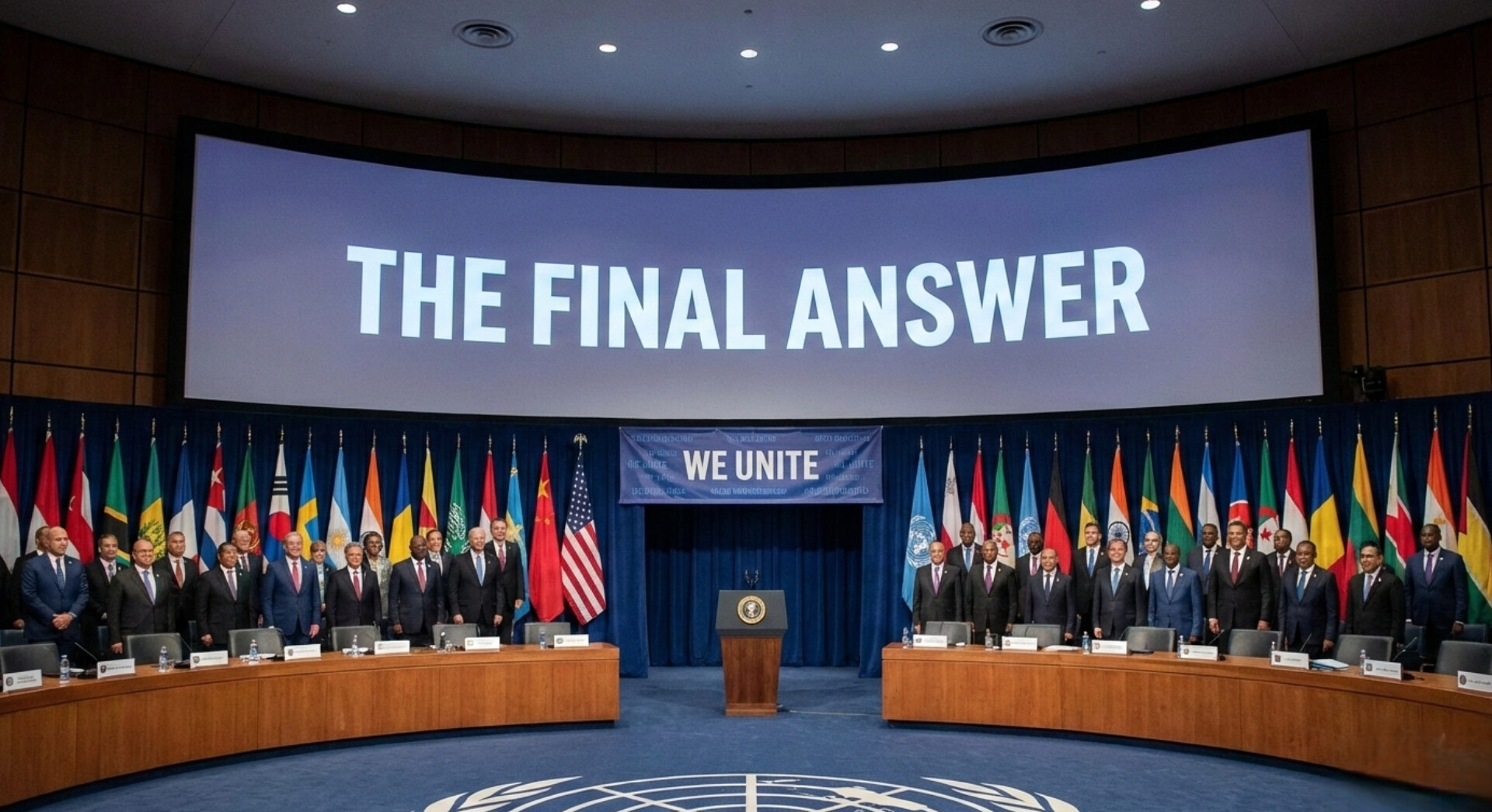 We are our Final Answer