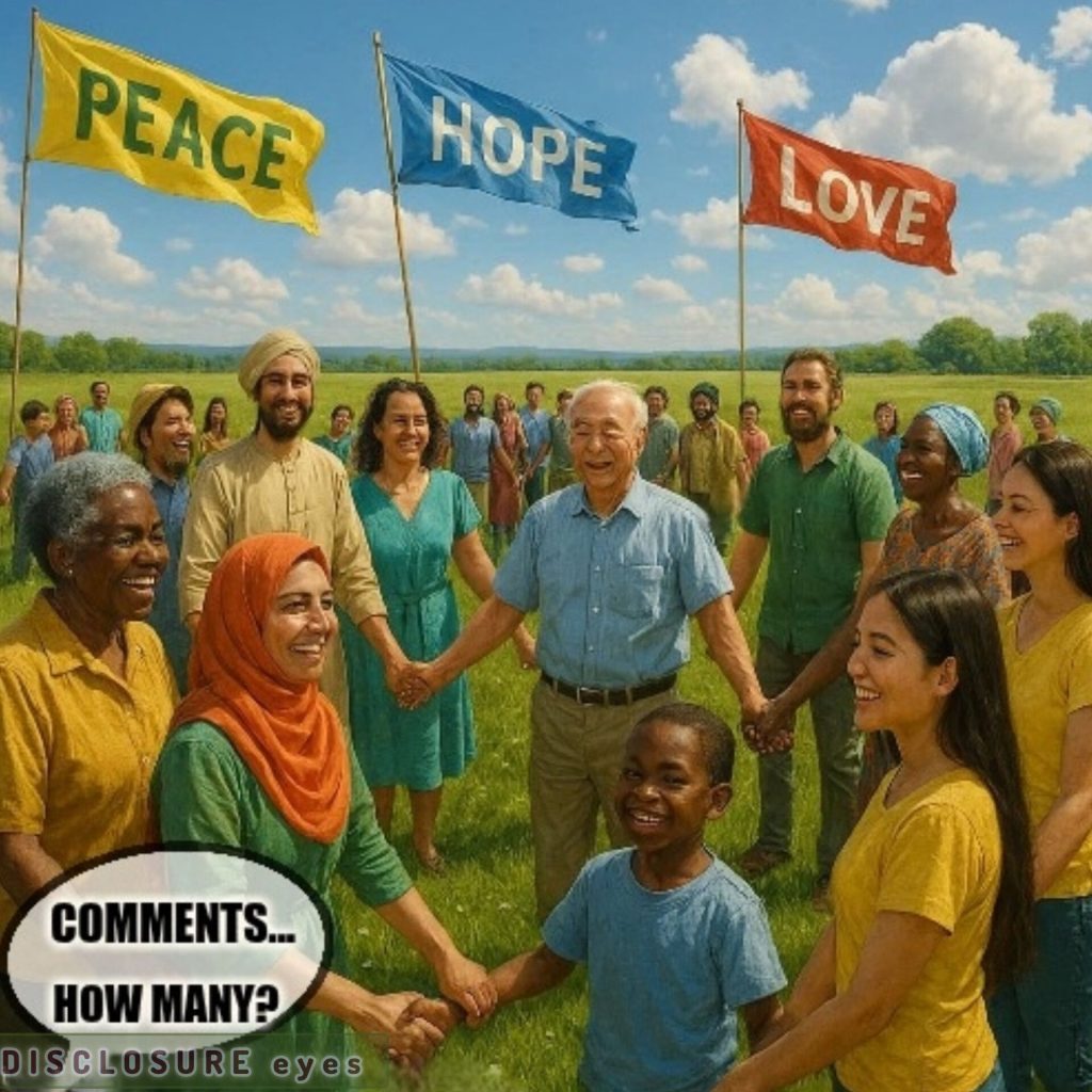 comment peace
